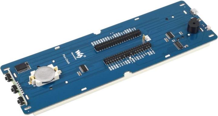 Actual product image WaveShare Electronic Clock for Raspberry Pi Pico