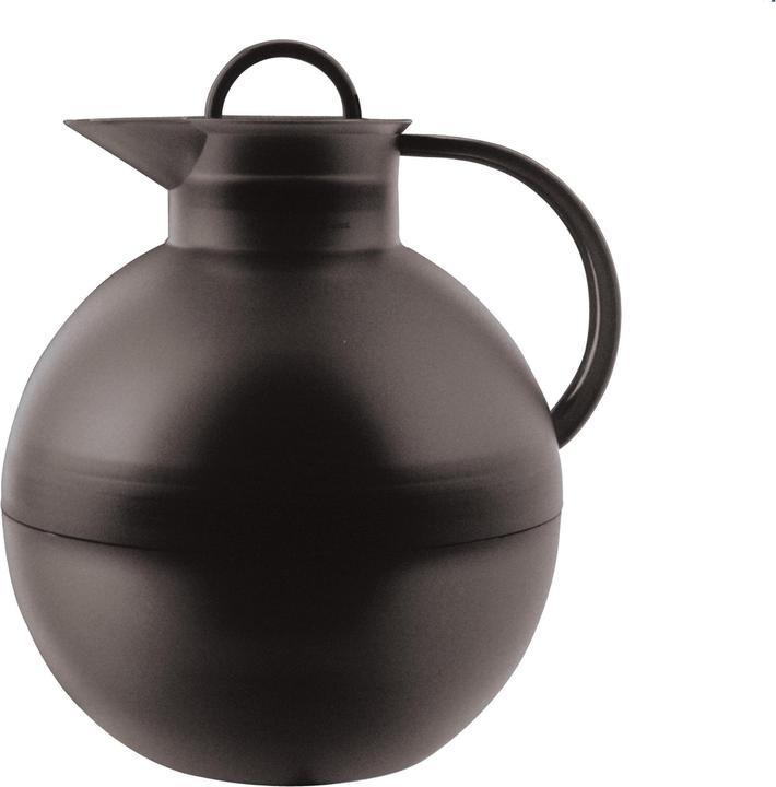 Actual product image Alfi Jug ball, milled black.0.94 (0.94 l)