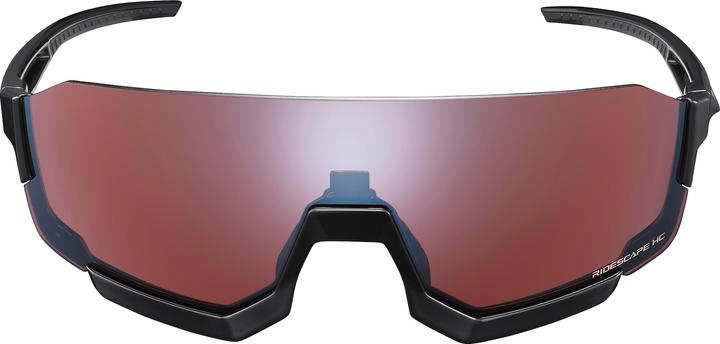 Produktbild Shimano Unisex Brille Aerolite HC black (Schwarz, RIDESCAPE HC (N3))