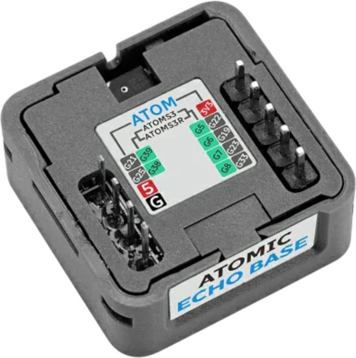 Image du produit M5Stack Atomic Echo Base mit Mikrofon und Lautsprecher
