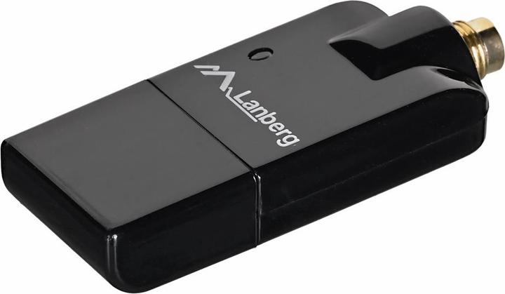 Actual product image Lanberg NC-0300-WIE Network card Ethernet / WLAN (USB)