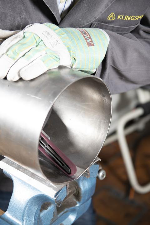 Immagine prodotto Klingspor NBF 800 - nastri tessuto non tessuto 28 x 533 mm (Un'ottima soluzione)