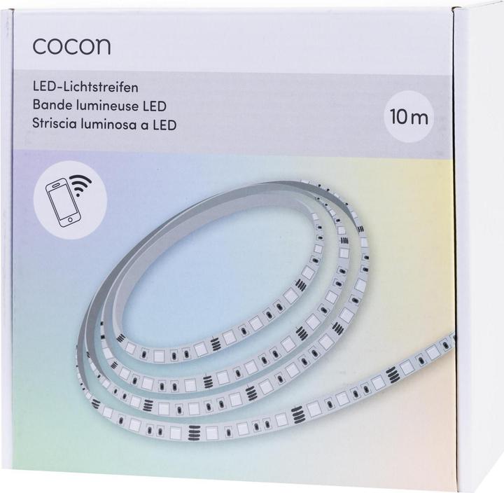 Immagine prodotto Cocon Striscia LED 10 m (Multicolore, 1000 cm, Interno)