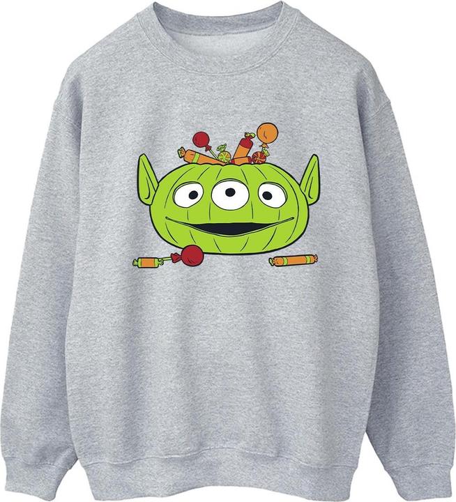 Produktbild Toy Story Alien Pumpkin Basket Sweatshirt Halloween (S)