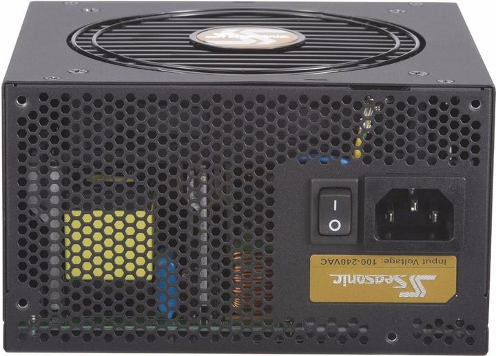 Actual product image Seasonic Power supply unit G12-GM-650 Semi-Modular (650 W)