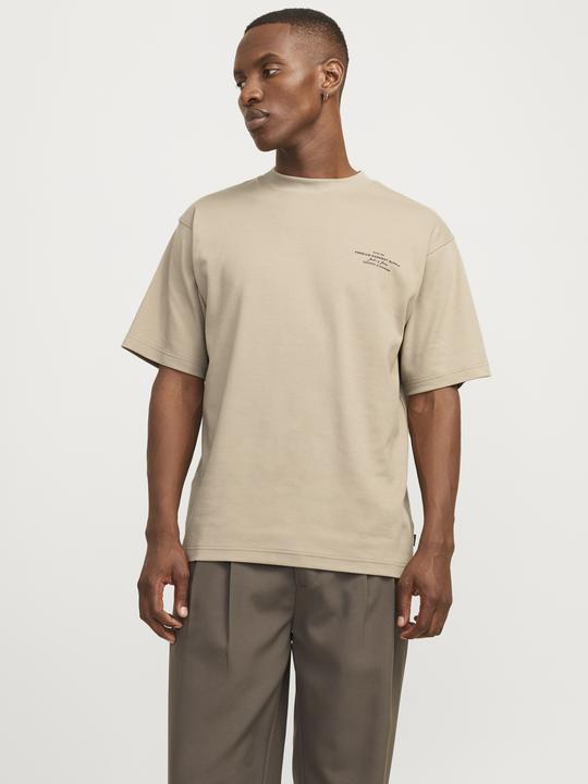 Image du produit Jack & Jones Jprblachad Branding Ss Crew Neck Tee Sn (M)