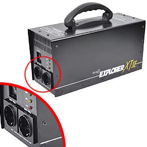 Produktbild Innovatronix Tronix Generator Explorer XT-SE 2400Ws inkl. Tasche