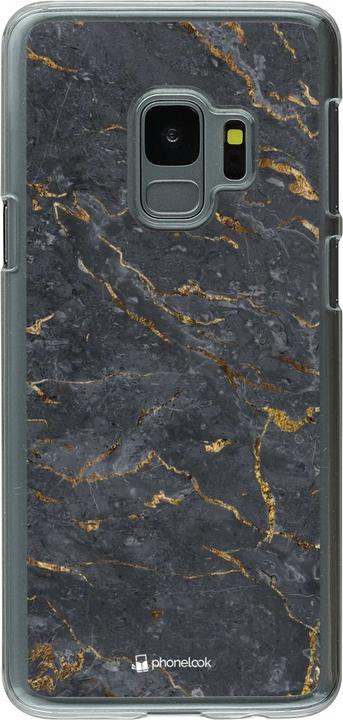 Image du produit PhoneLook Coque transparent Grey Gold Marble (Samsung Galaxy S9)