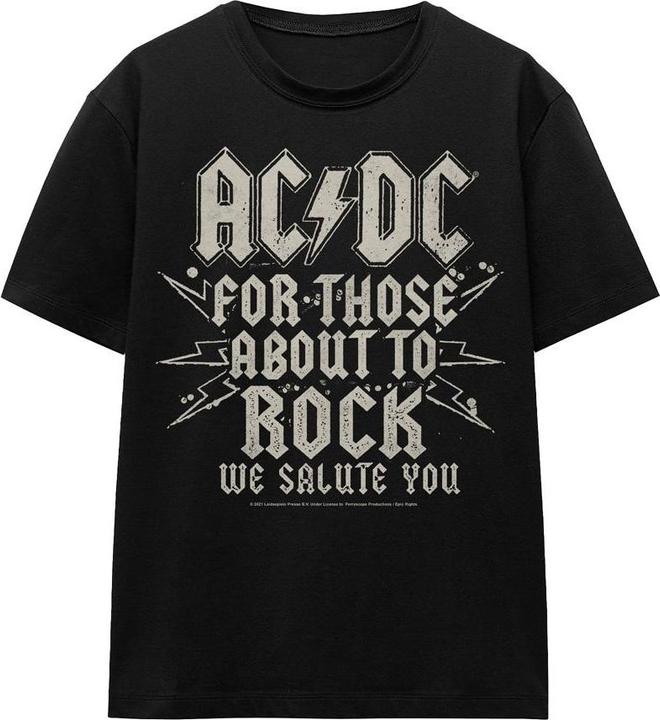 Produktbild AC/DC Salute TShirt (XL)