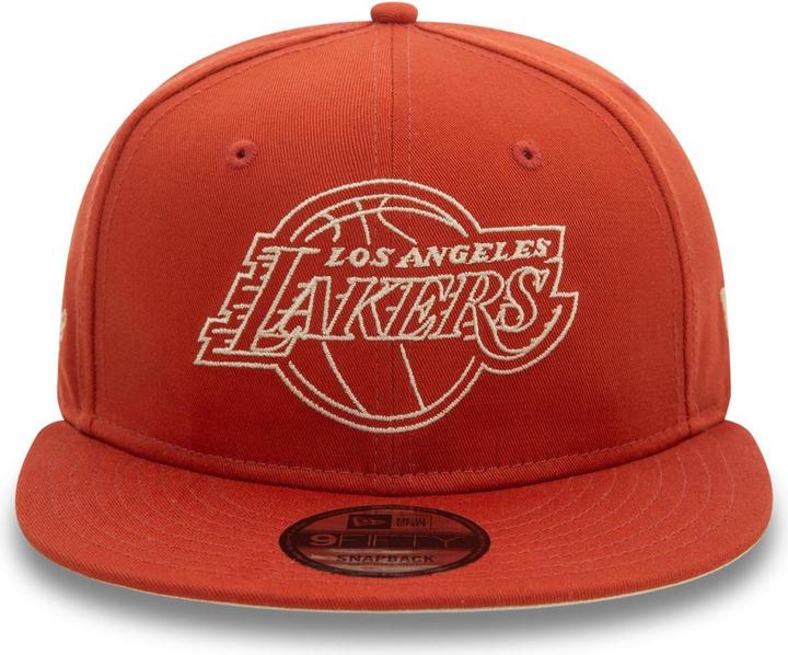 Image du produit New Era 9Fifty Snapback Cap WORDMARK Los Angeles Lakers (S/M)
