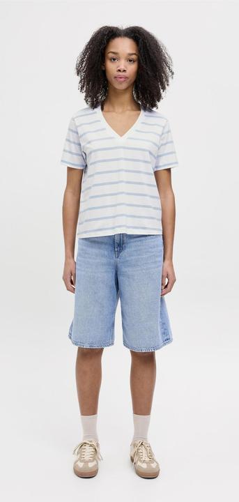 Image du produit JJXX Jxannie Reg Vneck Stripe Ss Tee Jrs Sn (XL)