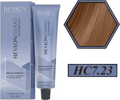 Image du produit Revlon Professional Colorsmetique HC 7.23 blond moyen irisé-or (Blond moyen irisé doré)
