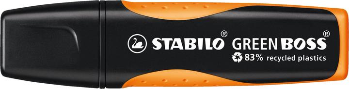 Image du produit STABILO Surligneur GREEN BOSS (Orange, 2 mm, 1 x)