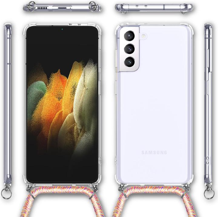 Actual product image Nalia Mobile phone case with chain