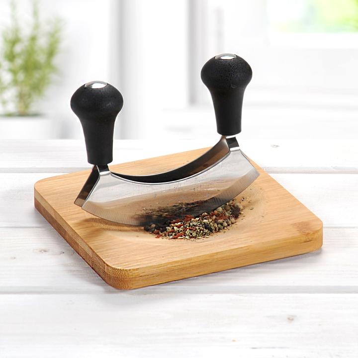 Actual product image Kesper Herb cutting board