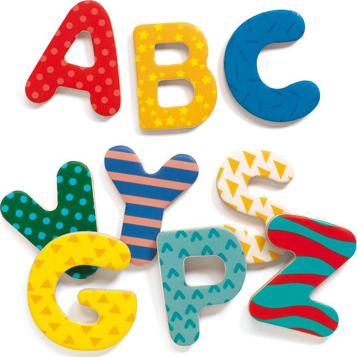 Image du produit Djeco Lettres