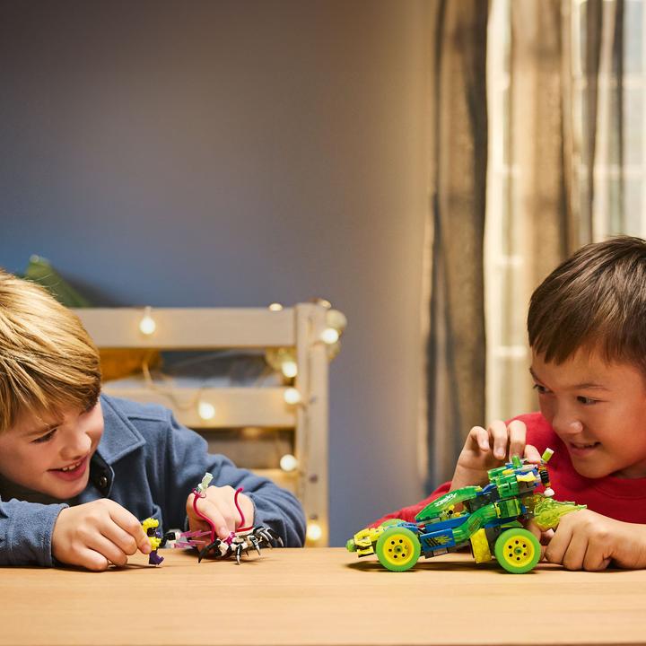 Immagine prodotto LEGO Mateo mit dem Z-Blob Action-Rennwagen (71491, LEGO Dreamzzz)