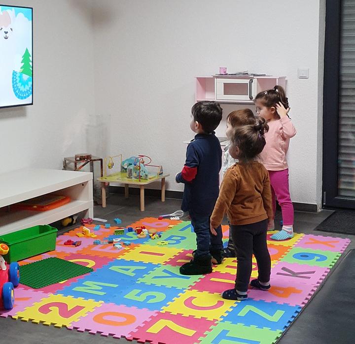 Produktbild Knorrtoys Puzzlematte - "Alphabet + Zahlen" /36-tlg./30cm (30 x 30 cm)