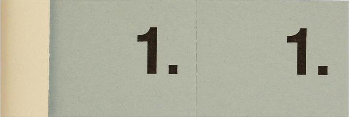 Actual product image Simplex Wardrobe block no. 1-100 (100 x)