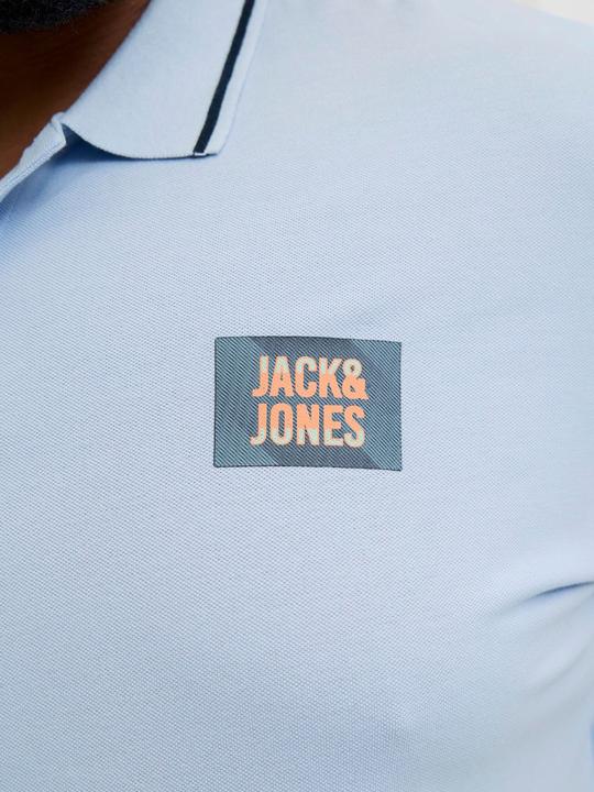 Actual product image Jack & Jones Plus Size Gedruckt Poloshirt Poloshirt (7XL)