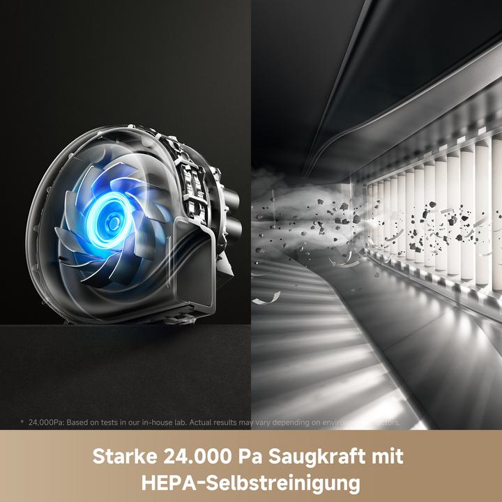 Produktbild Mova V50 Ultra Complete (Saugwischroboter)