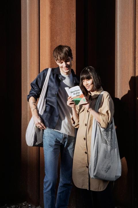 Produktbild The Organic Company Net shoulder bag