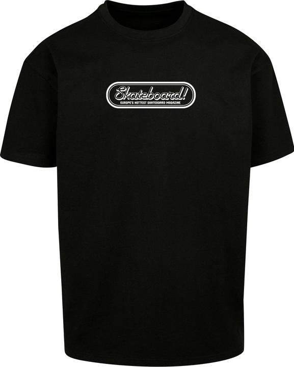 Immagine prodotto Merchcode Maglietta oversize con logo della rivista Skateboard - 169735 (XXL)
