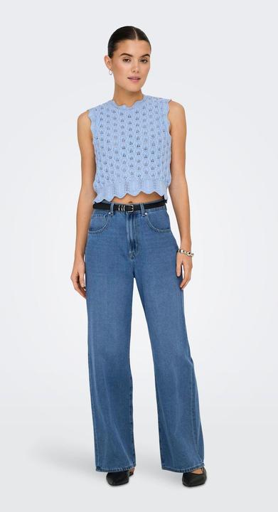 Image du produit Only Coupe normale Col rond Top tricoté (XL)