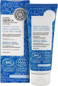 Actual product image Natura Siberica Deep Cleansing Clay Face Mask (75 ml)