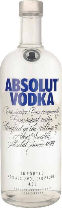 Produktbild Absolut Vodka (1 x 450 cl)