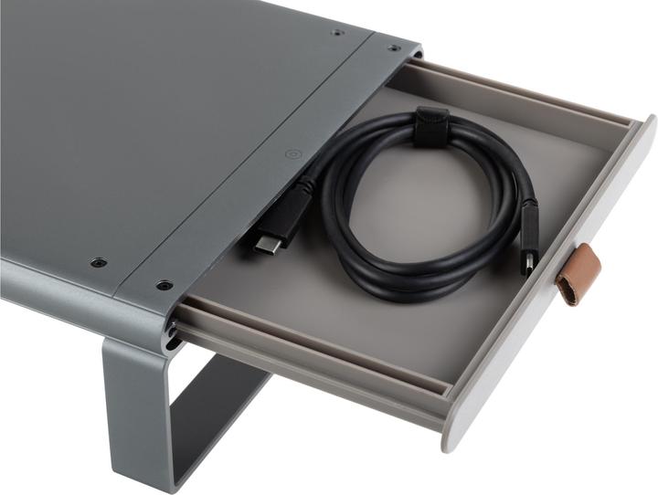 Image du produit Onit Monitorständer & Dockingstation PiuSpazio 49", 6 Ports