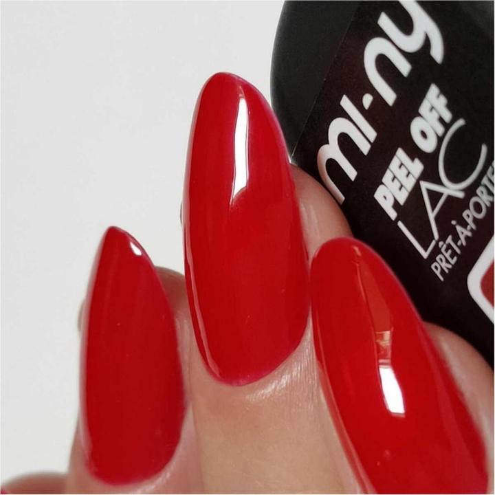 Produktbild Mi-ny One Step Peel Off Gel Polish - Lipstick Red (Lipstick Red)