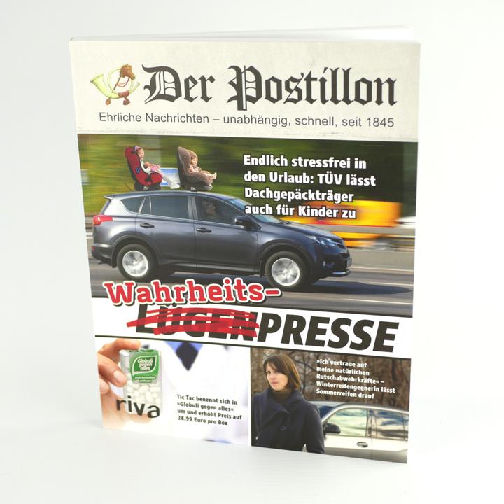 Immagine prodotto Der Postillon (Tedesco, Stefan Sichermann, 2022)