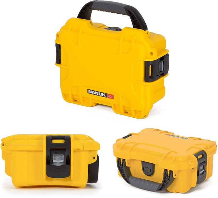 Actual product image Nanuk Kunststoffkoffer 903 mit Schaum (Camera shoulder bag, 1.80 l)