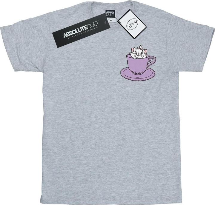 Image du produit Disney - T-shirt ARISTOCATS MARIE IN CUP BREAST PRINT - Homme (M)