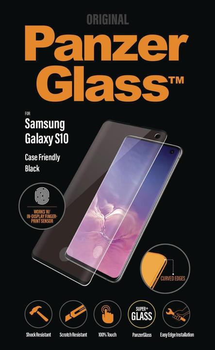 Image du produit PanzerGlass Affaire classée (1 pièce(s), Samsung Galaxy S10+)