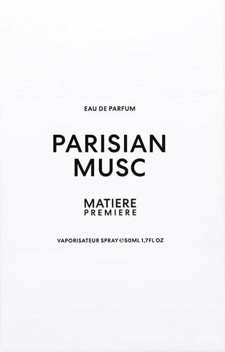 Produktbild Matiere Premiere Pariser Musc Eau De Parfum Spray 50ml (Eau de Parfum, 50 ml)
