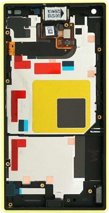 Productafbeelding Sony Xperia Z5 Compact E5823 LCD geel (Scherm, Sony Xperia Z5 Compact)