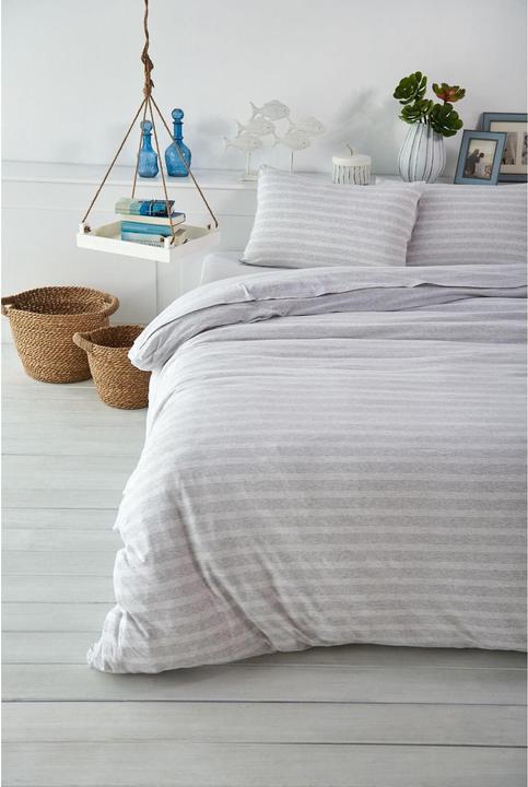 Image du produit Living Home Melange Jersey Double Face (Housse de couette, 160 x 210 cm)