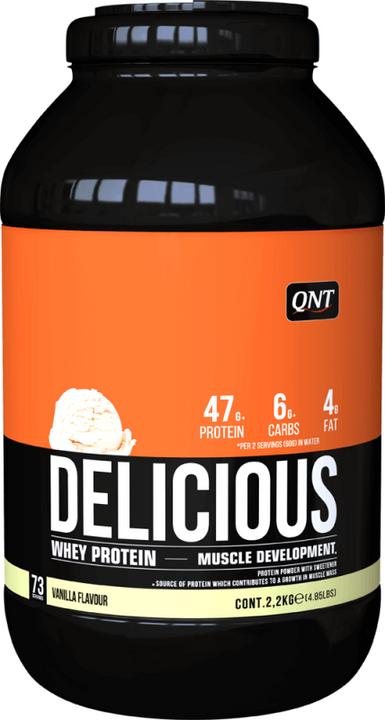 Image du produit QNT Delicious Whey Protein (Vanille, 1 pcs, 2200 g)