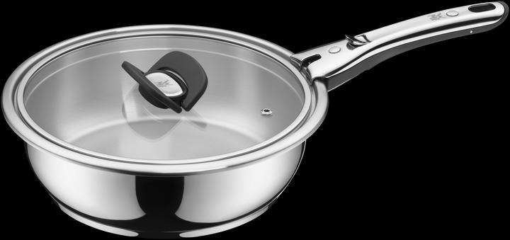 Productafbeelding WMF Click&Serve sauteerpan (24 cm, Koekenpan, Roestvrij staal)