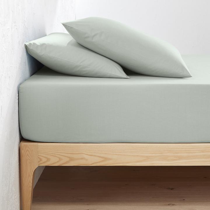 Actual product image La Redoute Interieurs Percale Bio (180 x 200 cm)