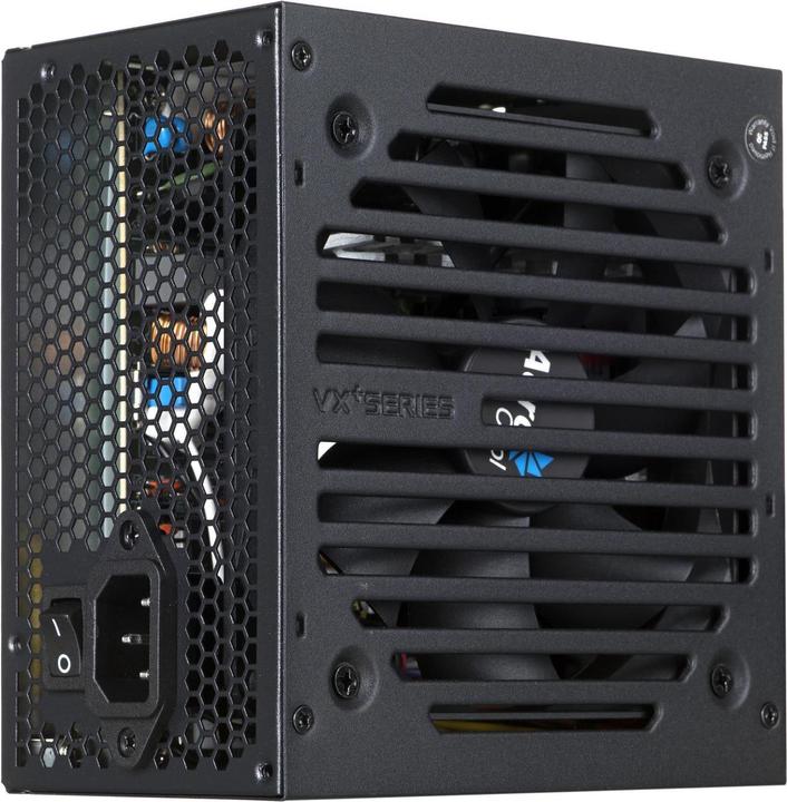 Produktbild AeroCool PGS VX-500plus AEROPGSVX-500PLUS-80 Netzteil (500 W, Aktiv) (500 W)