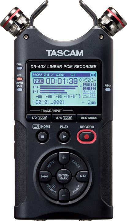 Tascam DR-40X (Registratore multitraccia)