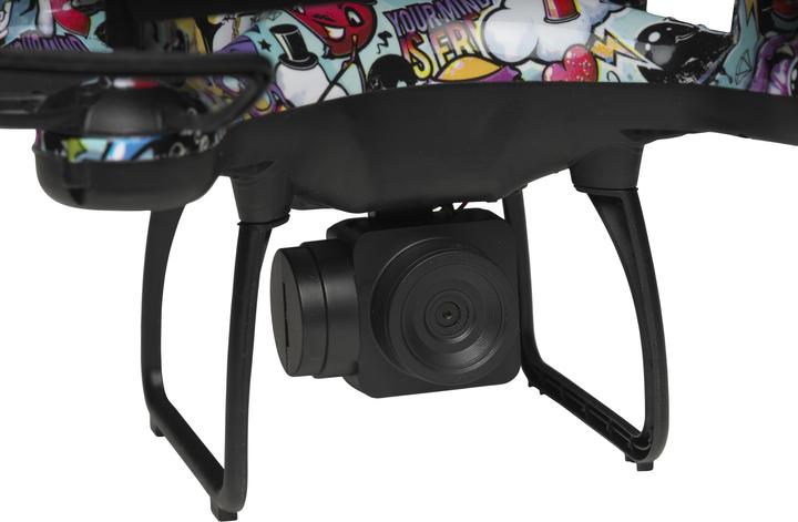 Immagine prodotto Denver DCH-350 Camera Drone Quadrocopter Multicolore 4 Rotori 1600 mAh (22 min, 270 g, 1 Mpx)