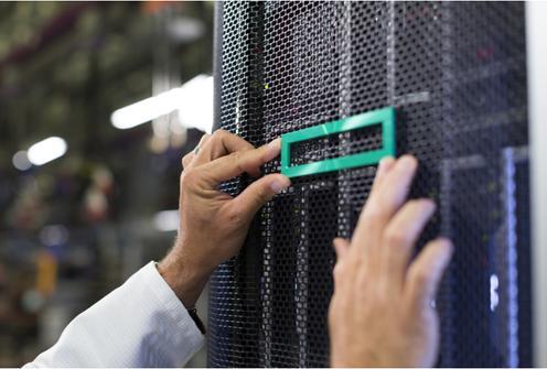 Produktbild HPE Internes SAS-Kabel (UTP, CAT7, 1 m)