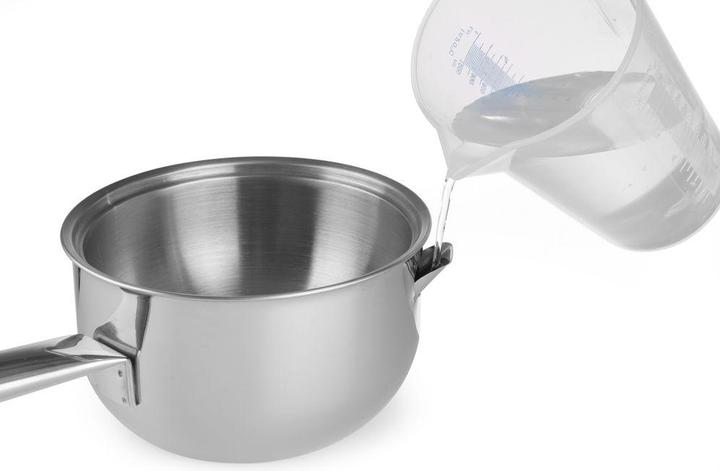 Actual product image Hendi Bain-Marie pot 1L (16 cm, Pot, Stainless steel)