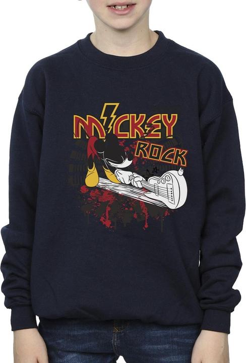 Immagine prodotto Disney Mickey Mouse Smash Guitar Rock Felpa Ragazzi (104)