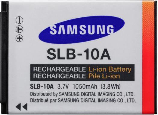 Produktbild Samsung SLB-10A, Akku (Akku)