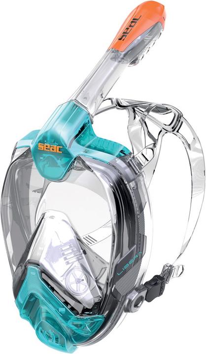 aqua marine, Oranje